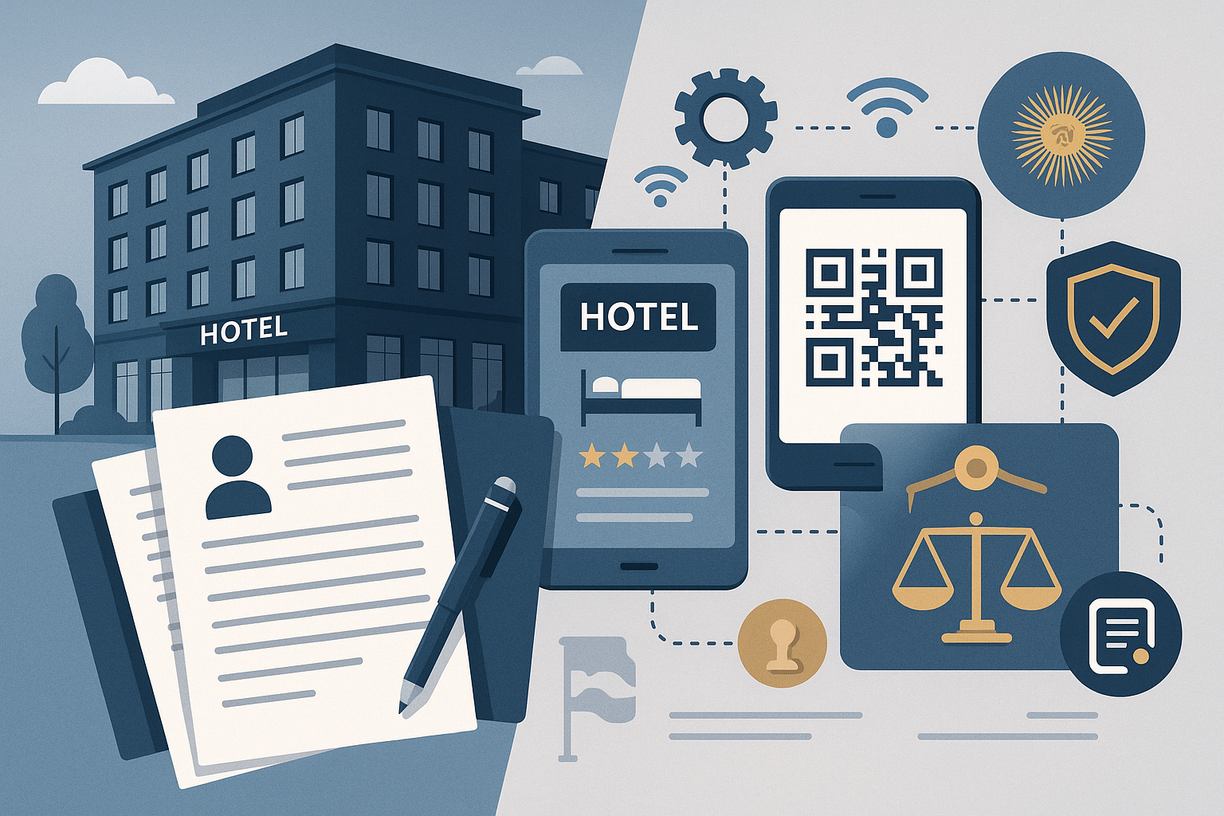 ARCA frente al desafío digital: la urgencia de modernizar las normativas de documentación hotelera