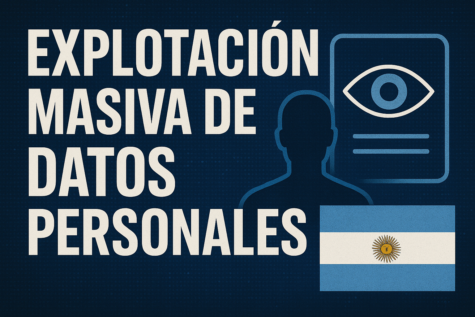 La venta de tu identidad: Cómo Argentina legaliza tu explotación digital