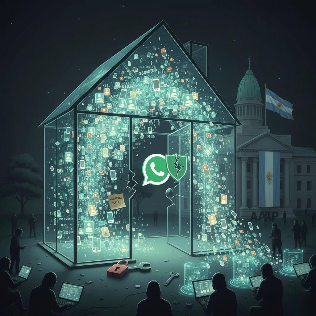 WhatsApp: 8 Años de negligencia y 3500  millones de números telefónicos expuestos 