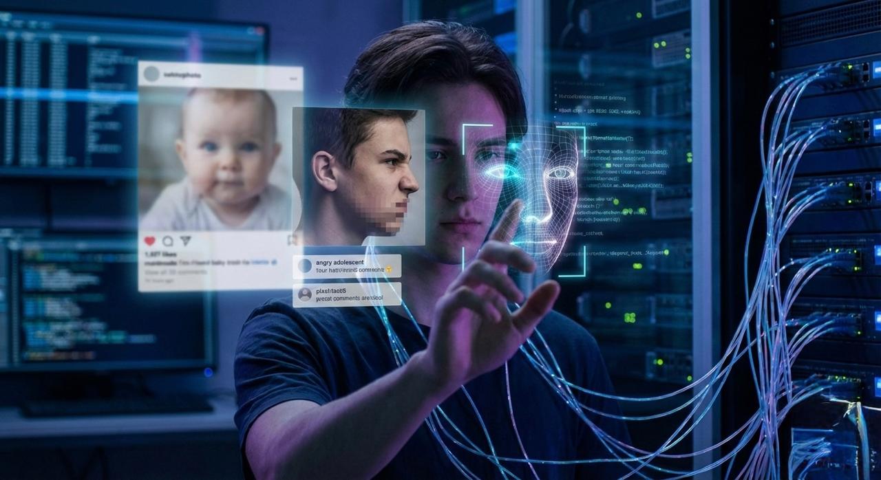 Identidades digitales múltiples: la metamorfosis involuntaria que define nuestro futuro