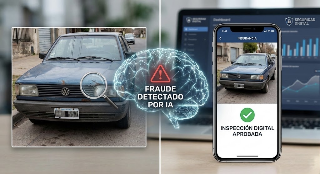 Peligro Seguros. Ahora la IA puede convertir cualquier auto en una estafa perfecta