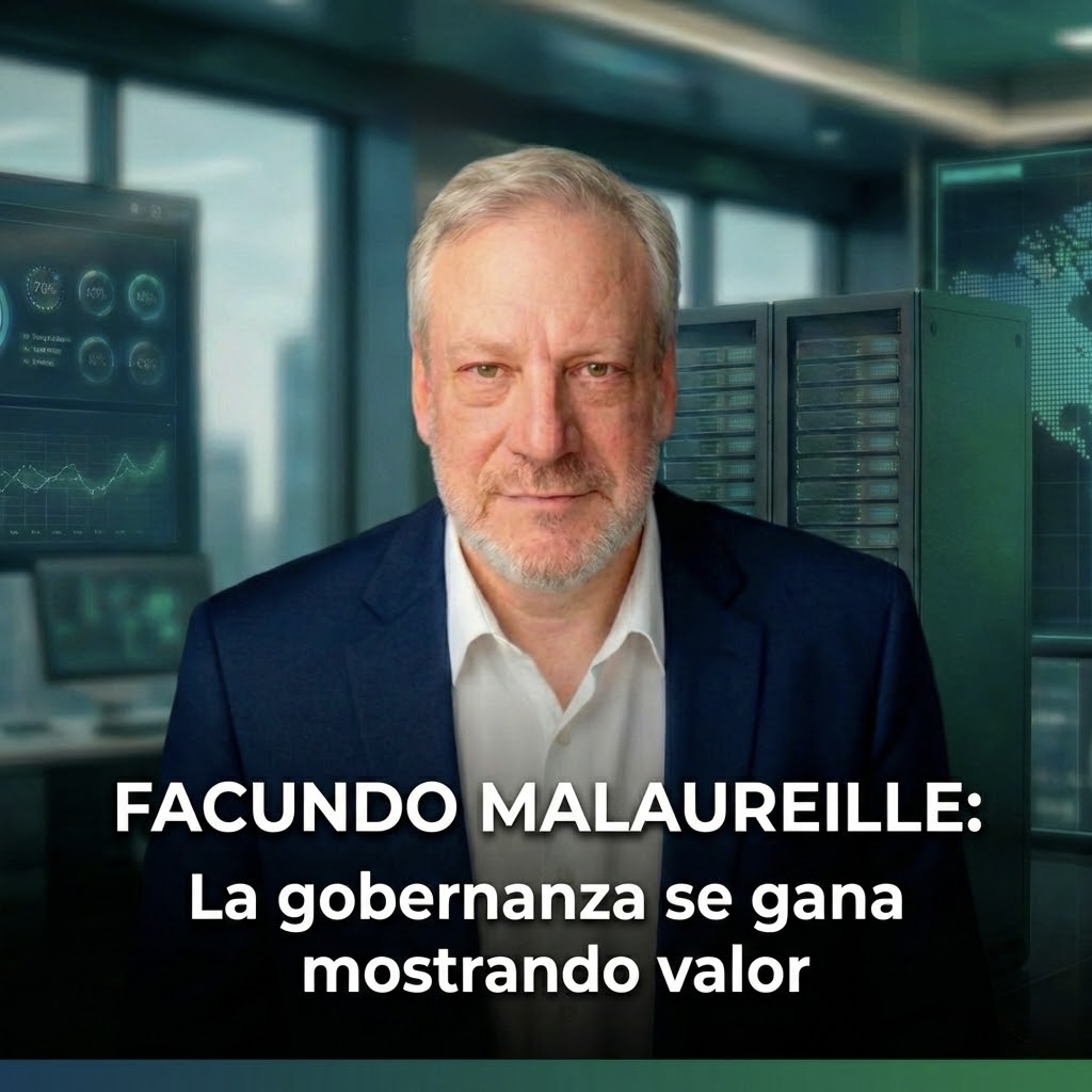 Facundo Malaureille: uno de los referentes de la región que convirtió la protección y la gobernanza de datos en un activo estratégico para las empresas