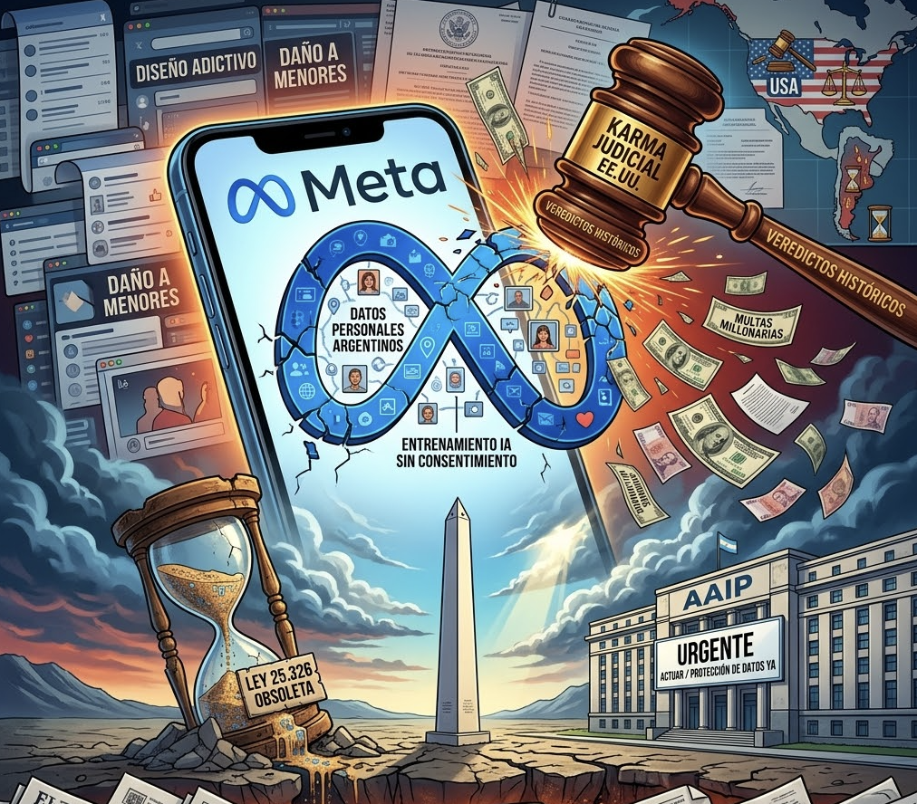 El karma de Meta y la deuda pendiente de la Argentina