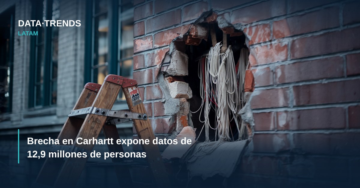 Brecha en Carhartt expone datos de 12,9 millones de personas