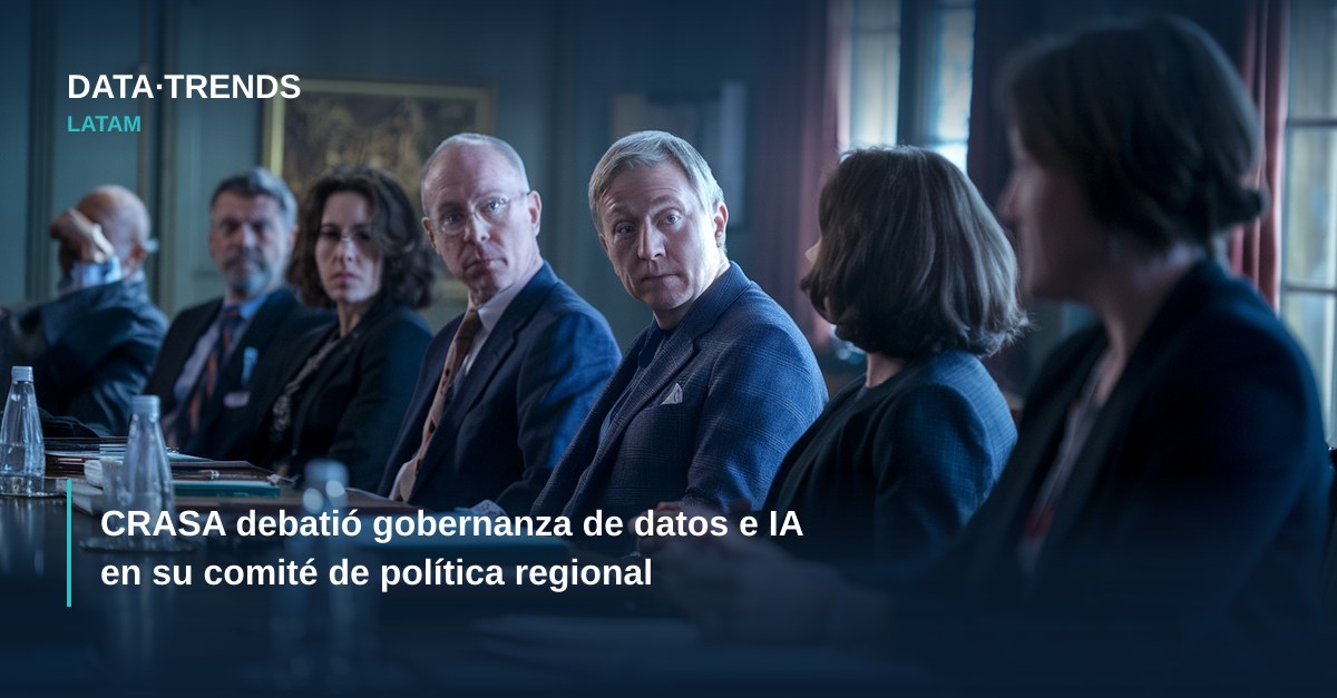CRASA debatió gobernanza de datos e IA en su comité de política regional