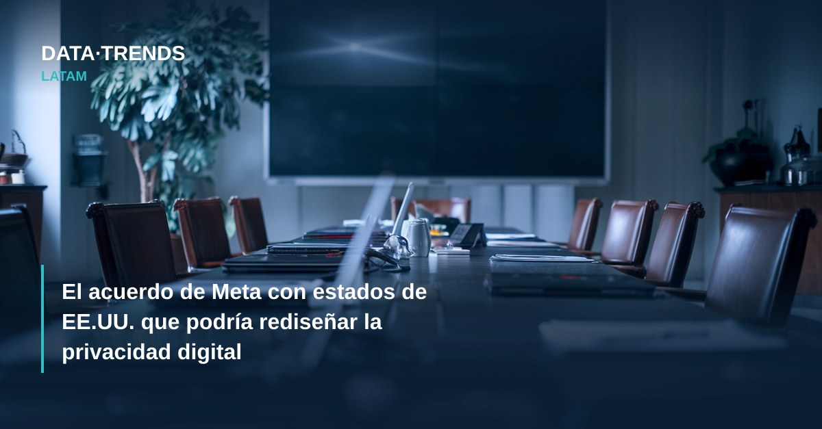 El acuerdo de Meta con estados de EE.UU. que podría rediseñar la privacidad digital