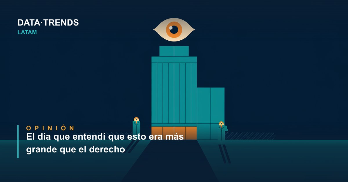 El día que entendí que esto era más grande que el derecho