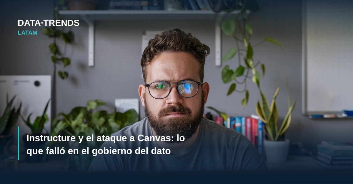 Instructure y el ataque a Canvas: lo que falló en el gobierno del dato