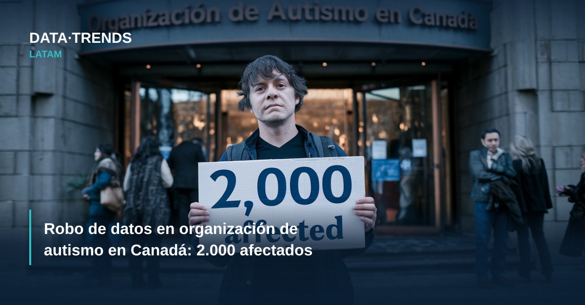 Robo de datos en organización de autismo en Canadá: 2.000 afectados