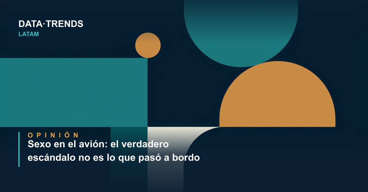 Sexo en el avión: el verdadero escándalo no es lo que pasó a bordo