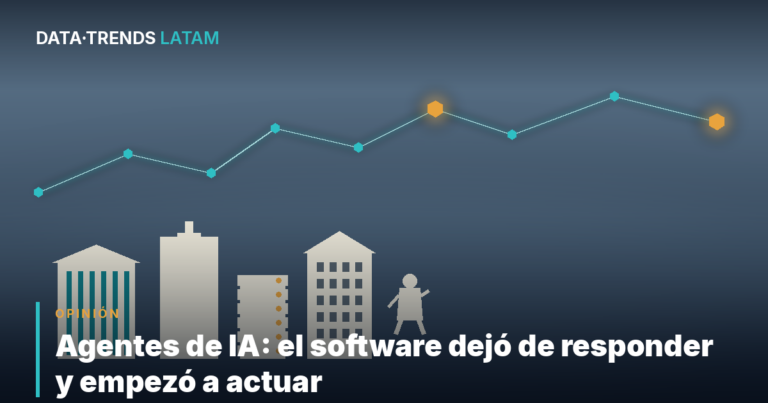 Agentes de IA: el software dejó de responder y empezó a actuar