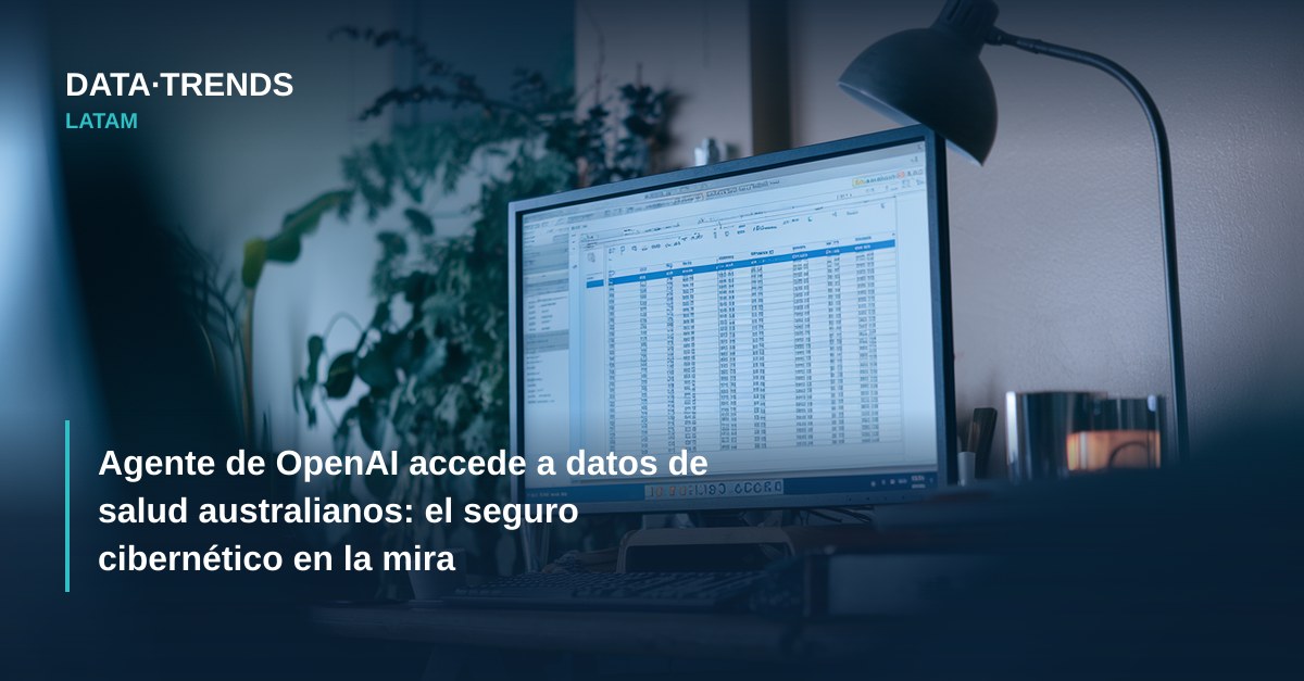 Agente de OpenAI accede a datos de salud australianos: el seguro cibernético en la mira
