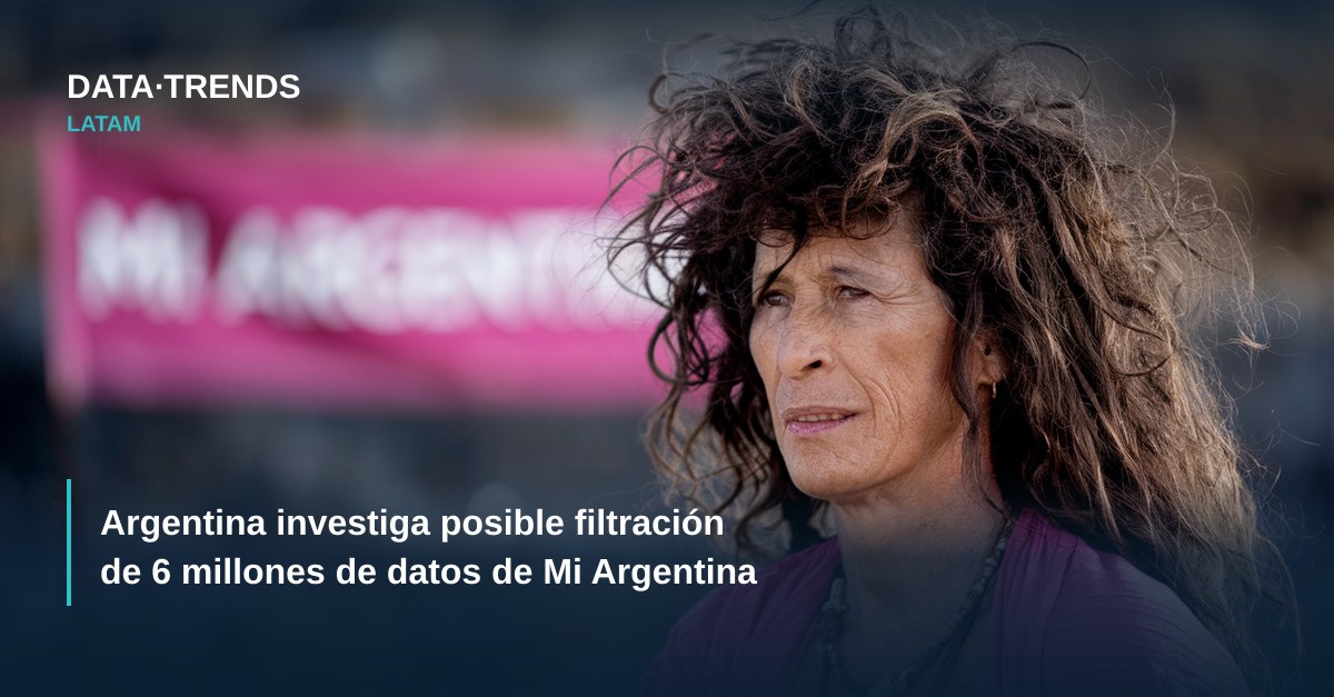 Argentina investiga posible filtración de 6 millones de datos de Mi Argentina