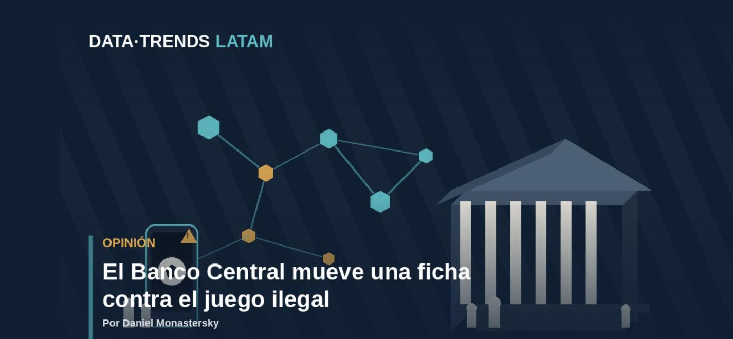 El Banco Central mueve una ficha contra el juego ilegal
