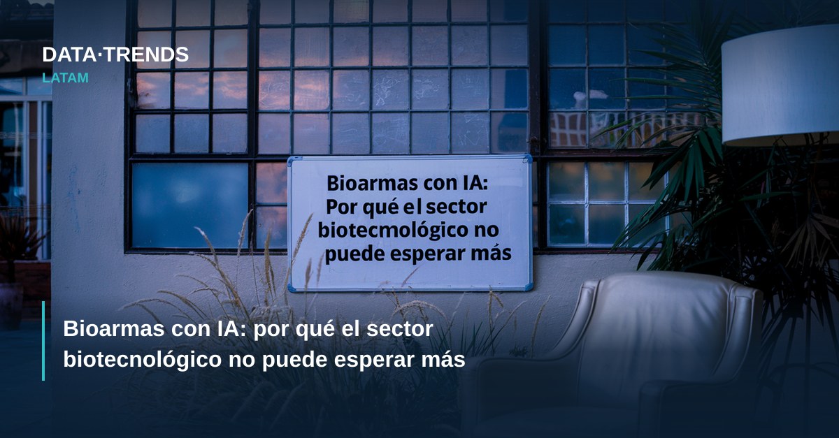 Bioarmas con IA: por qué el sector biotecnológico no puede esperar más