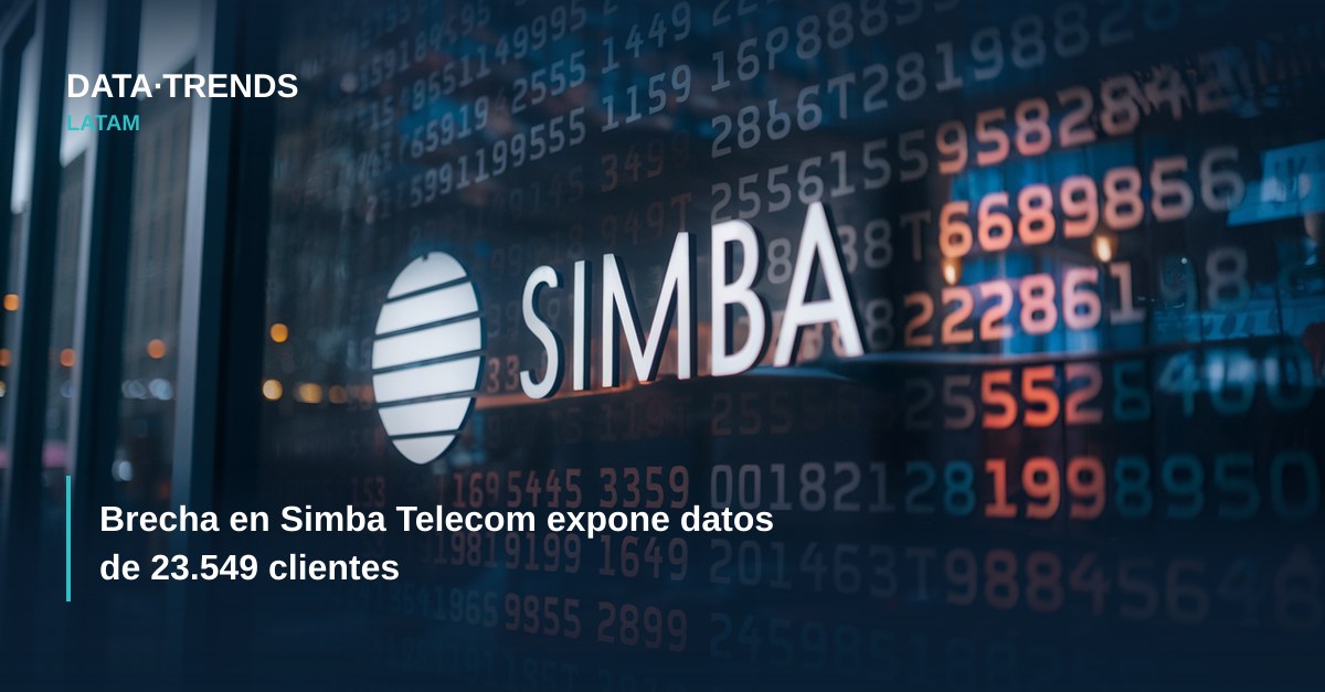 Brecha en Simba Telecom expone datos de 23.549 clientes