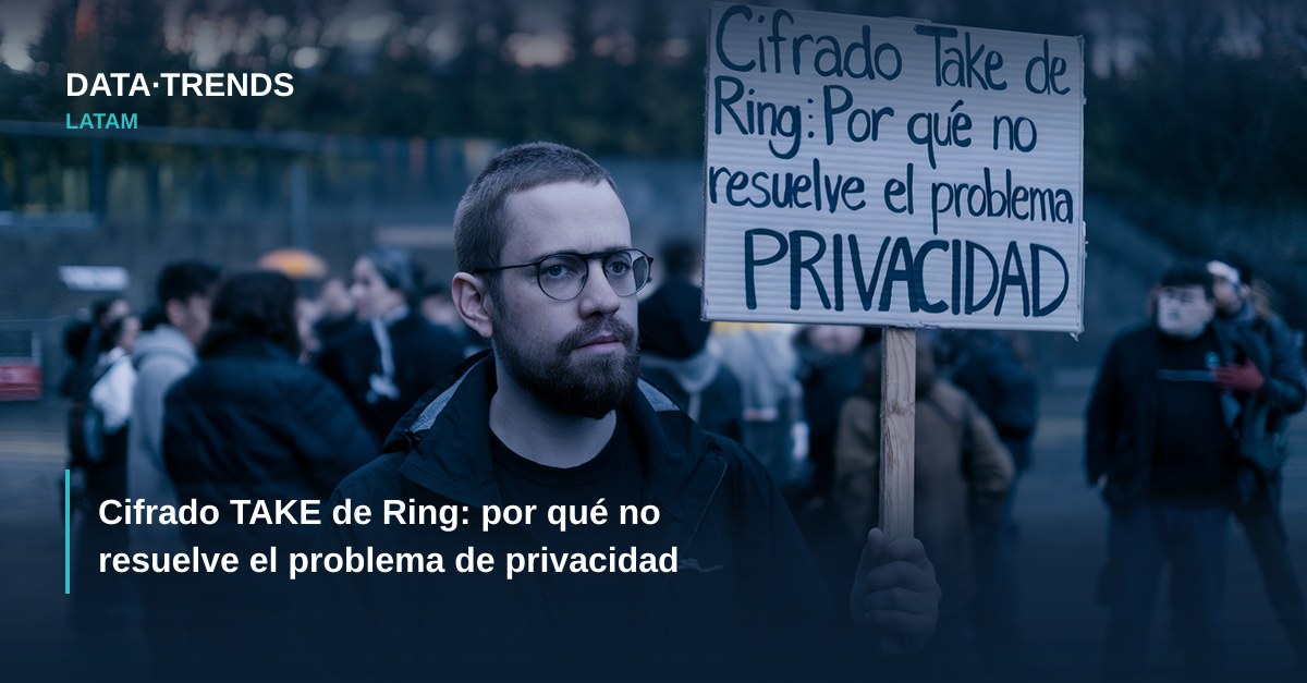 Cifrado TAKE de Ring: por qué no resuelve el problema de privacidad