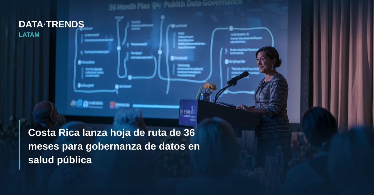 Costa Rica lanza hoja de ruta de 36 meses para gobernanza de datos en salud pública