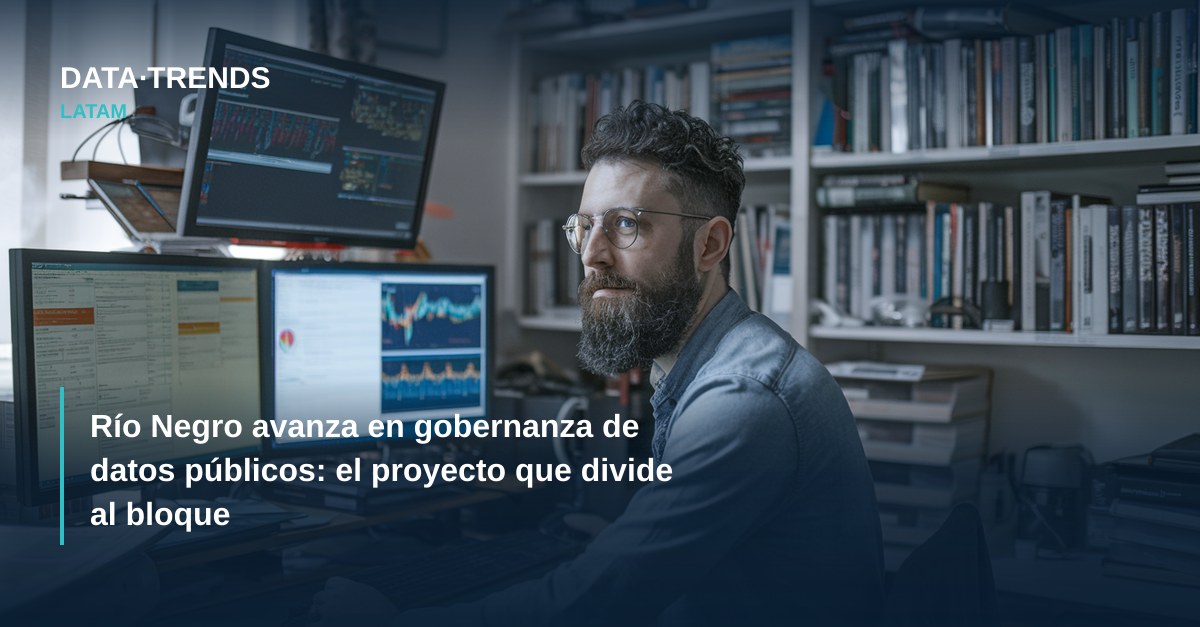 Río Negro avanza en gobernanza de datos públicos: el proyecto que divide al bloque