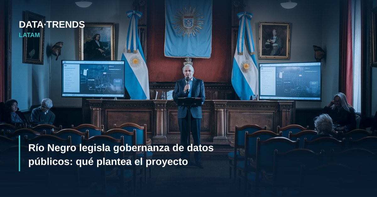 Río Negro legisla gobernanza de datos públicos: qué plantea el proyecto