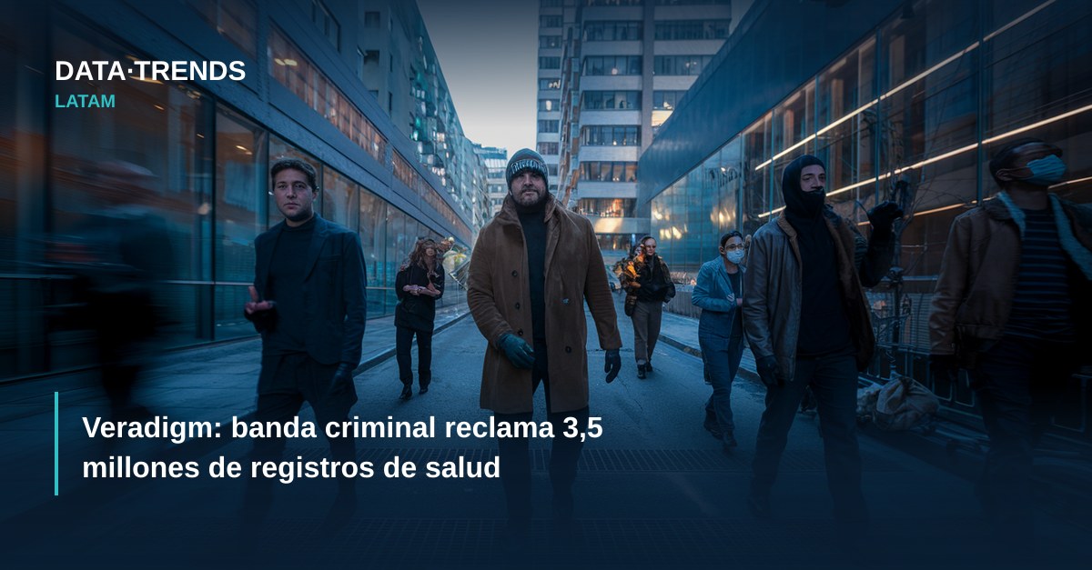 Veradigm: banda criminal reclama 3,5 millones de registros de salud