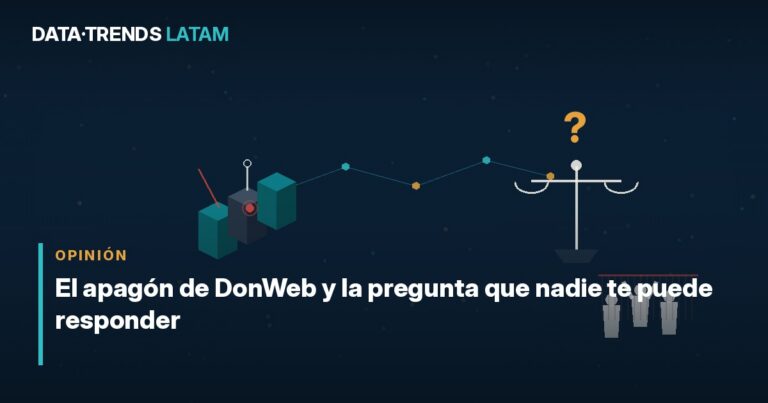 El apagón de DonWeb y la pregunta que nadie te puede responder