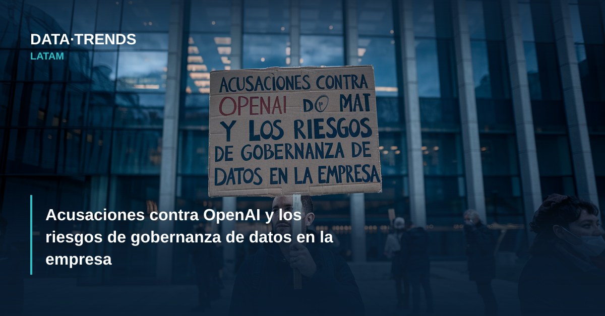 Acusaciones contra OpenAI y los riesgos de gobernanza de datos en la empresa