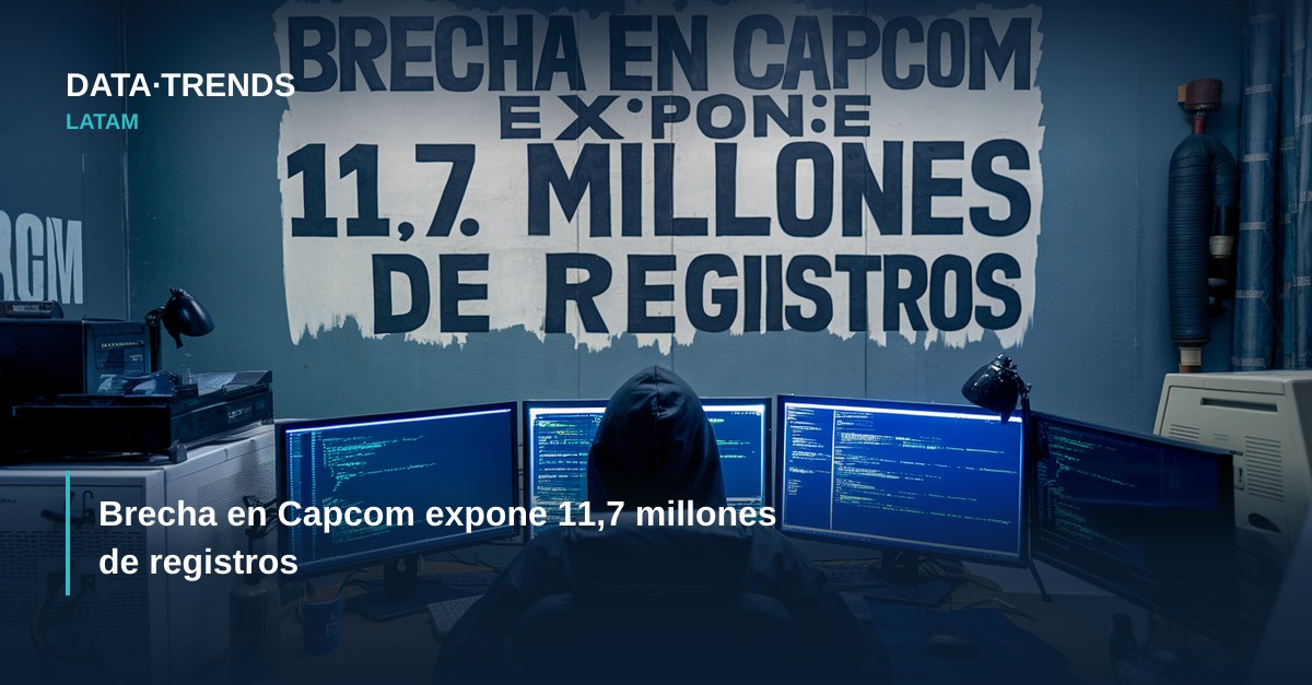 Brecha en Capcom expone 11,7 millones de registros