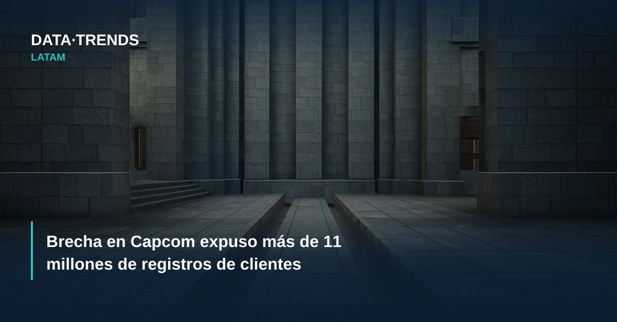 Brecha en Capcom expuso más de 11 millones de registros de clientes