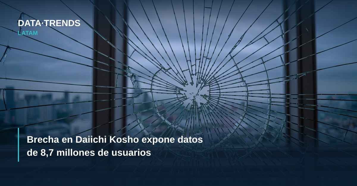 Brecha en Daiichi Kosho expone datos de 8,7 millones de usuarios
