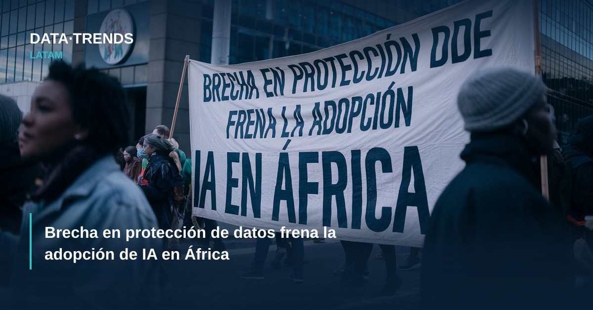 Brecha en protección de datos frena la adopción de IA en África