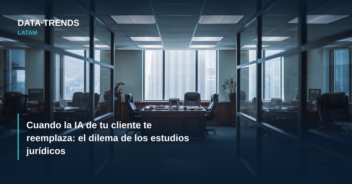 Cuando la IA de tu cliente te reemplaza: el dilema de los estudios jurídicos