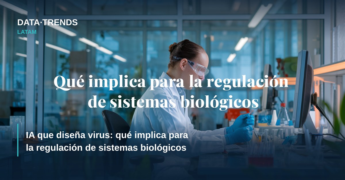 IA que diseña virus: qué implica para la regulación de sistemas biológicos