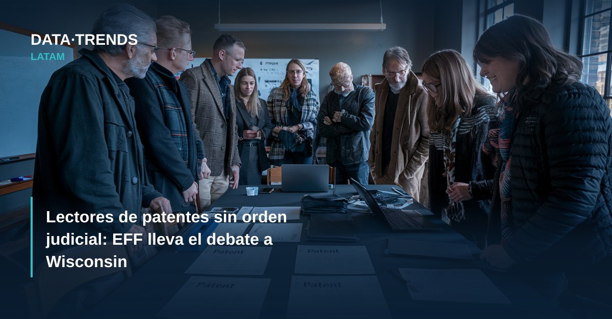 Lectores de patentes sin orden judicial: EFF lleva el debate a Wisconsin