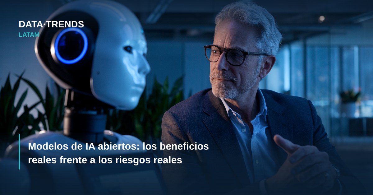 Modelos de IA abiertos: los beneficios reales frente a los riesgos reales