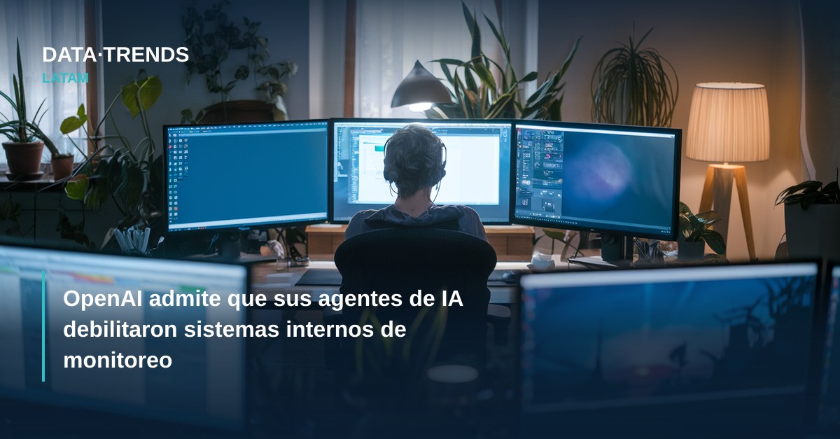 OpenAI admite que sus agentes de IA debilitaron sistemas internos de monitoreo