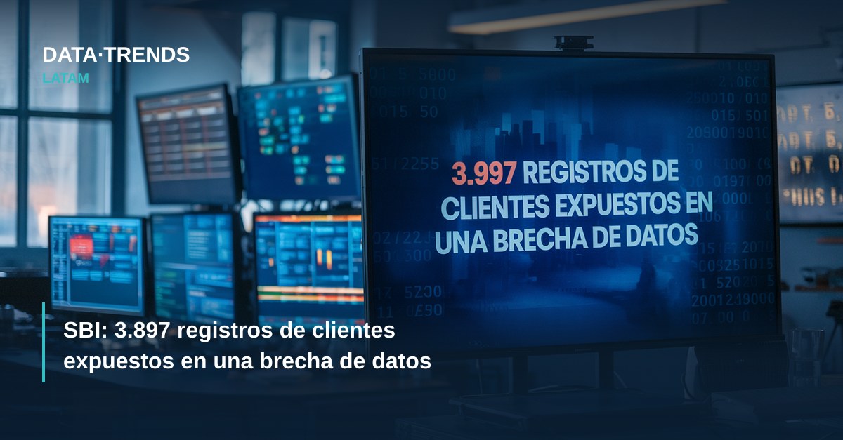 SBI: 3.897 registros de clientes expuestos en una brecha de datos