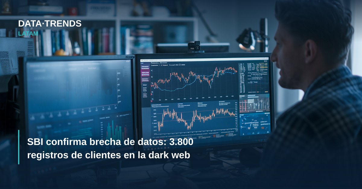 SBI confirma brecha de datos: 3.800 registros de clientes en la dark web